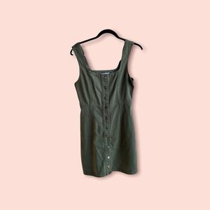 NWT Women’s Urban Outfitters Denim Button Front Dress